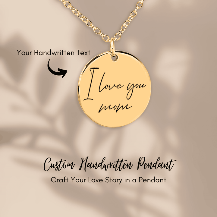 Custom Handwritten Pendant