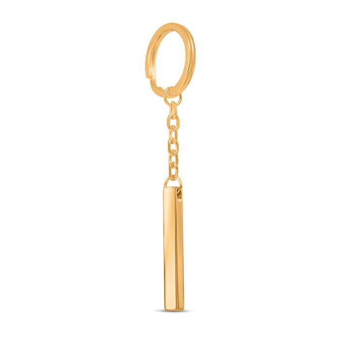 3D Bar Keychain