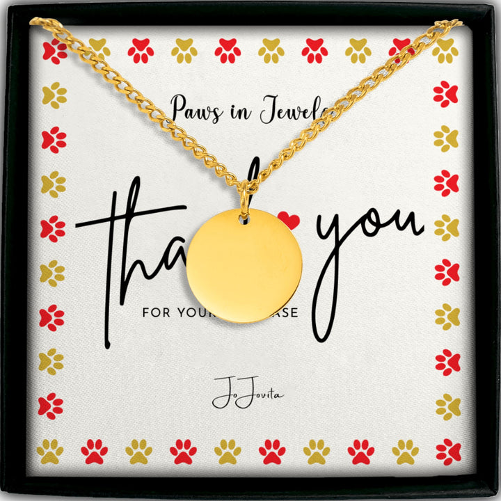 Cuban Coin Necklace