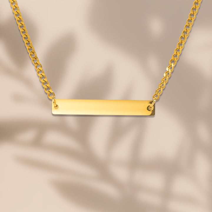 Cuban Bar Necklace