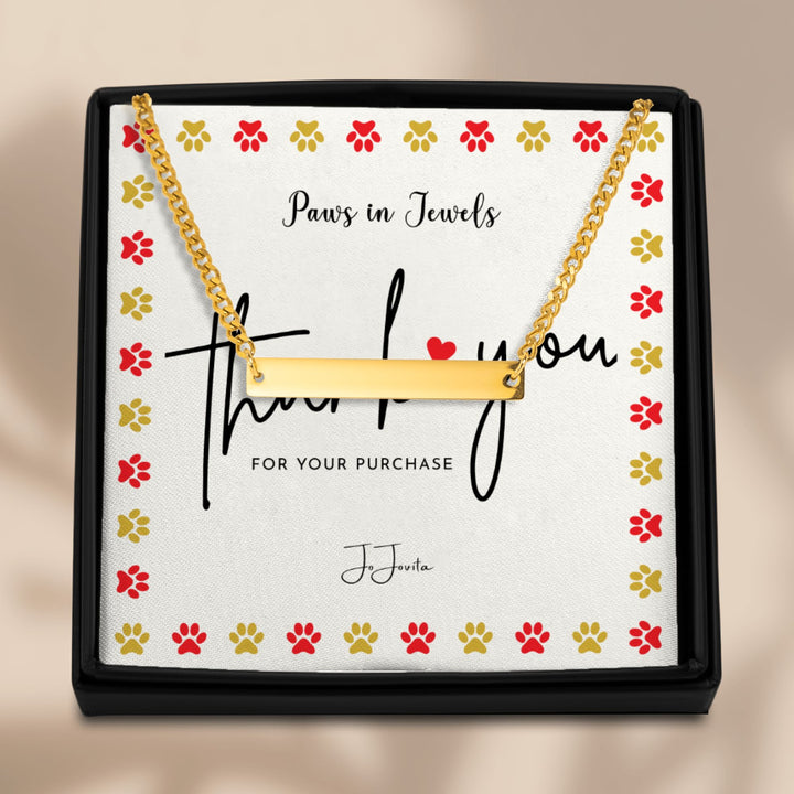 Cuban Bar Necklace