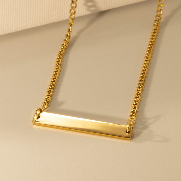 Cuban Bar Necklace