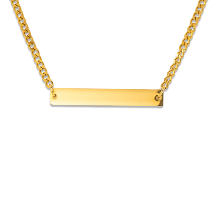 Cuban Bar Necklace