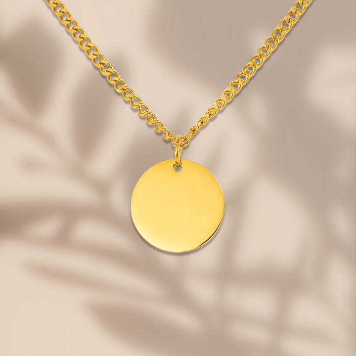 Cuban Coin Necklace
