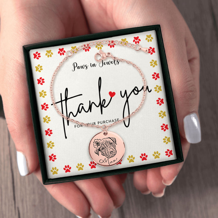 Pet Portrait Bracelet