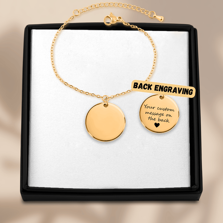 Coin Bracelet