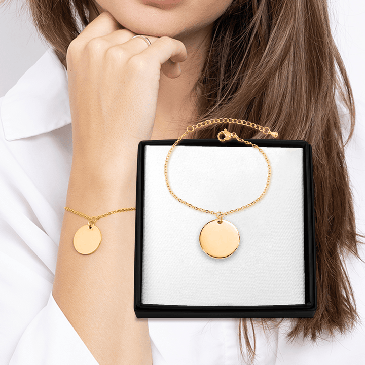 Coin Bracelet