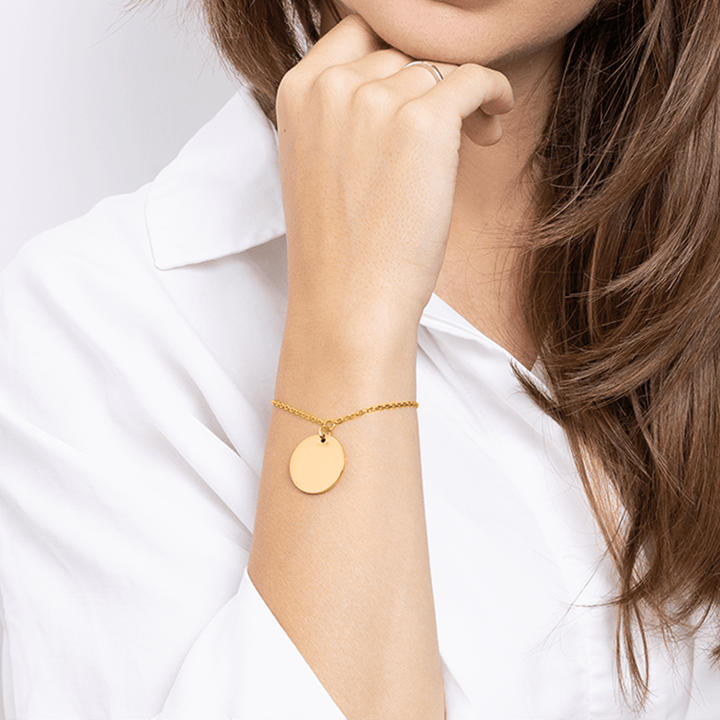 Coin Bracelet