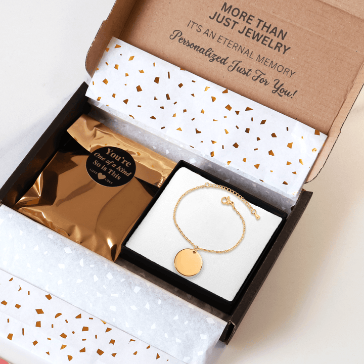 Coin Bracelet